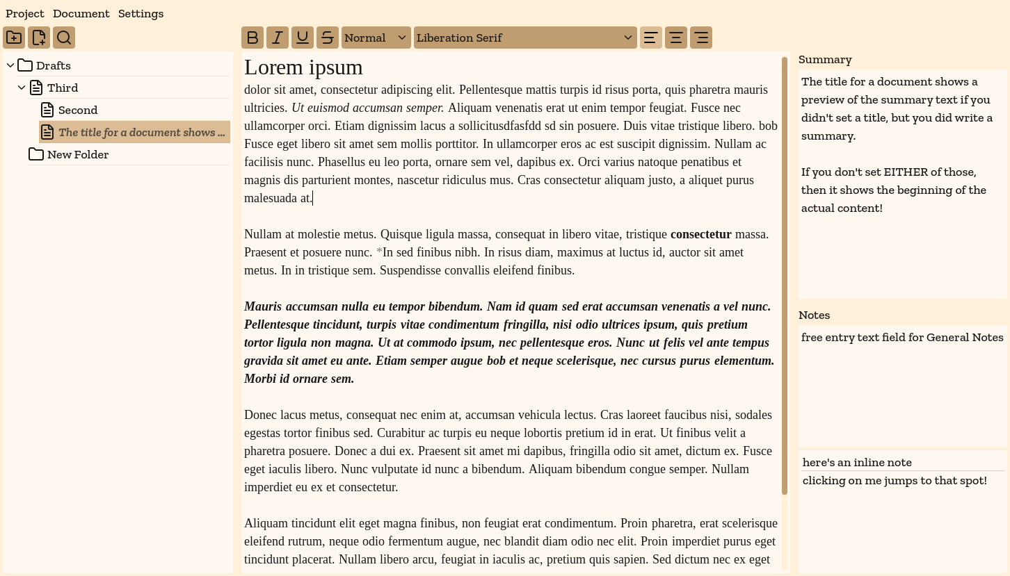 Screenshot of my super cool app that I thought was working